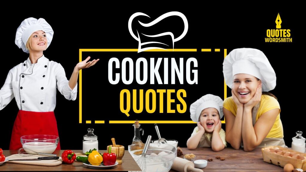 Cooking Quotes