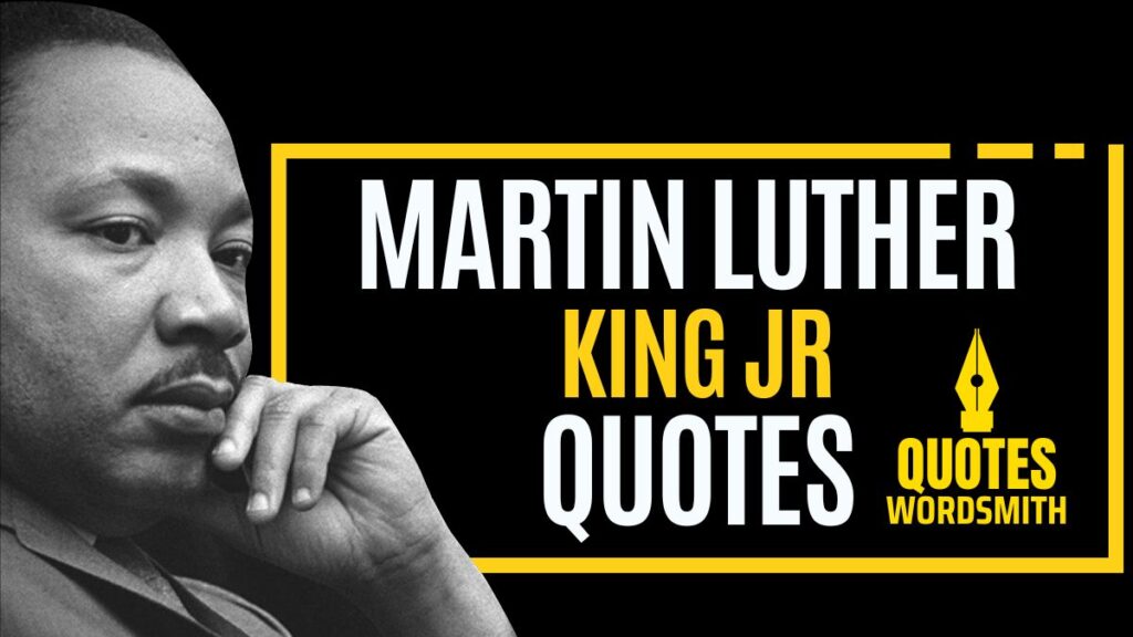 Martin Luther King Quotes