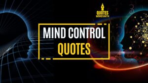 Mind Control Quotes