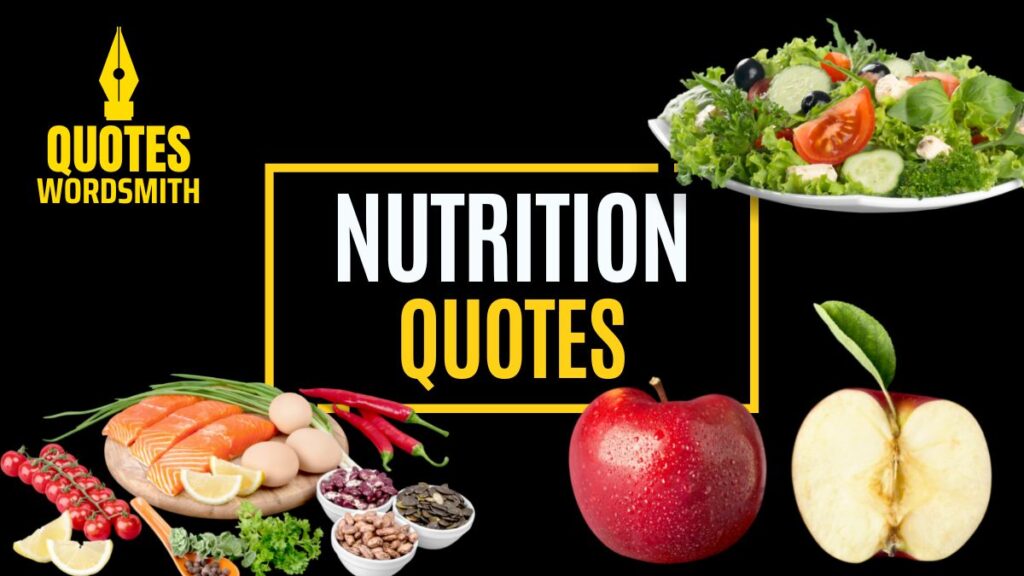 Nutrition Quotes