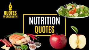 Nutrition Quotes