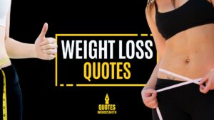 Weight Loss Quotes