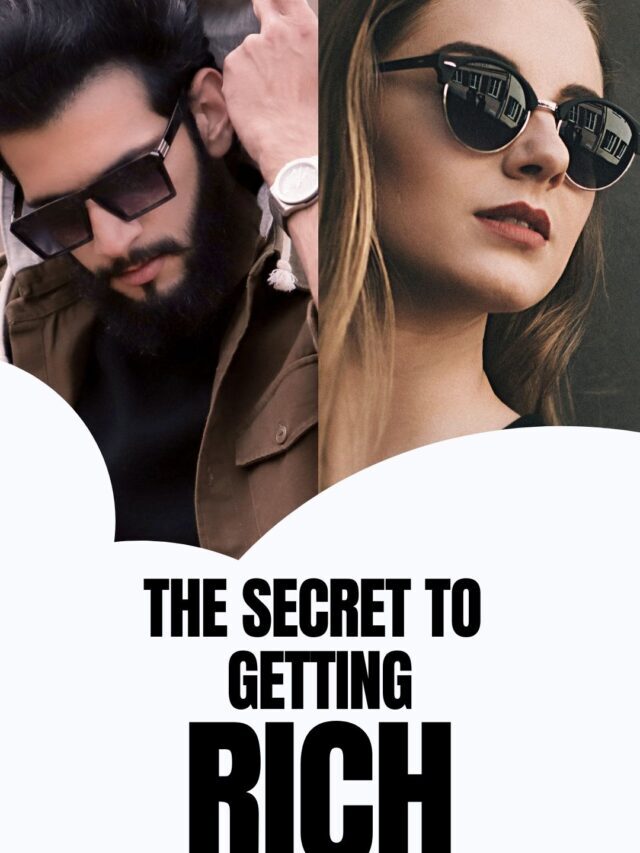 The secret to getting rich, in 6 letters: