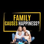 a beautiful family of 4 membersm mother, father, a boy and a girl with happiness on the face