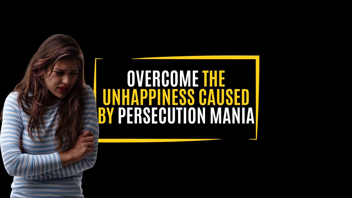 Home 39 a beautiful girl with the unhappiness feeling of prosecution mania
